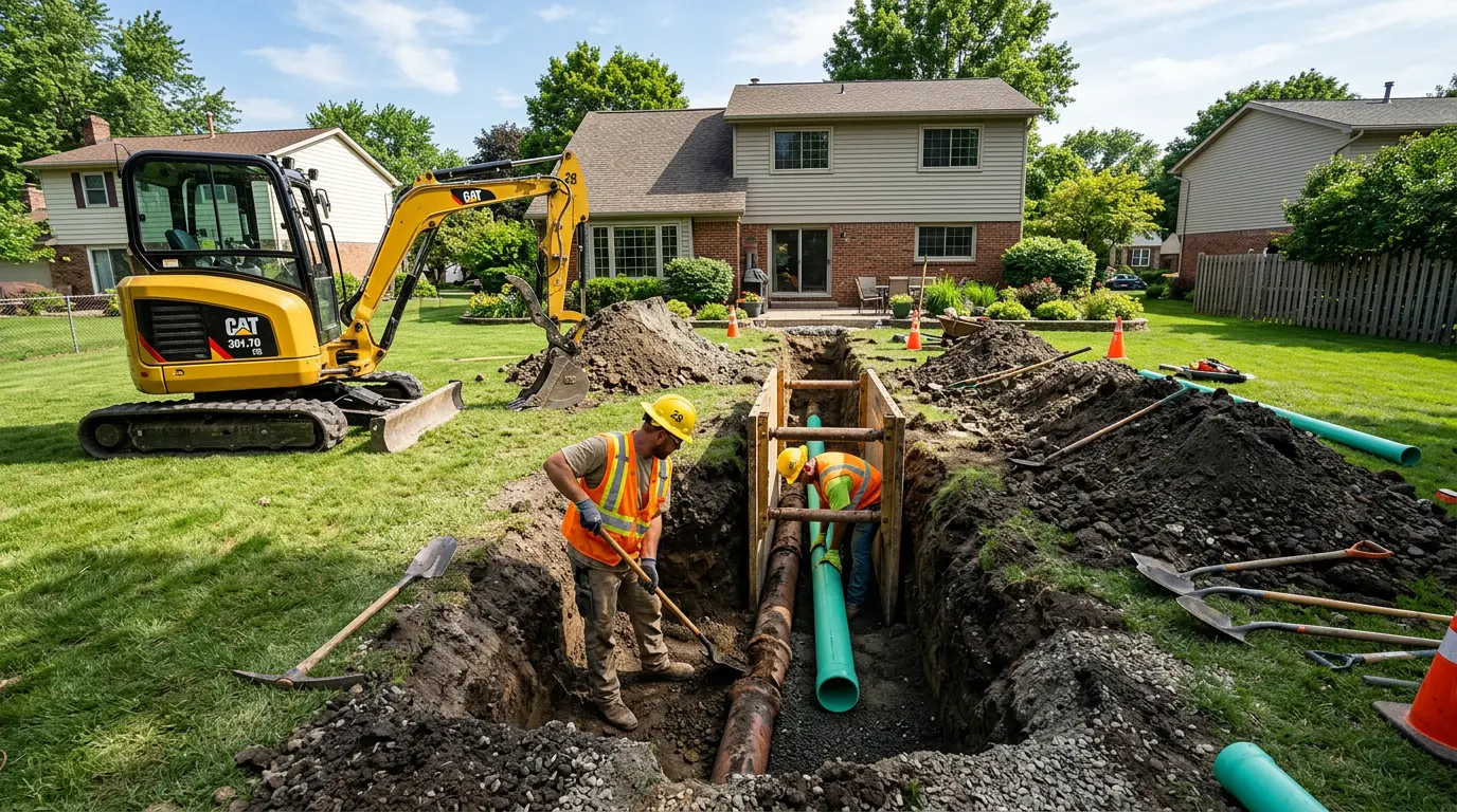 Sewer Line Relining in Radcliff, KY